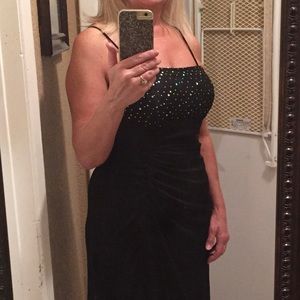 Blonde Nites by Linda Bernell Prom or homecoming formal dress. Worn 2 hours.